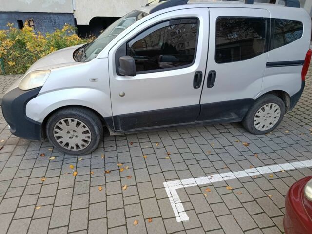 Серый Пежо Биппер груз.-пасс., объемом двигателя 1.2 л и пробегом 248 тыс. км за 4300 $, фото 1 на Automoto.ua