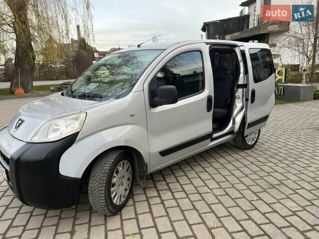 Серый Пежо Биппер груз.-пасс., объемом двигателя 1.3 л и пробегом 168 тыс. км за 7800 $, фото 9 на Automoto.ua