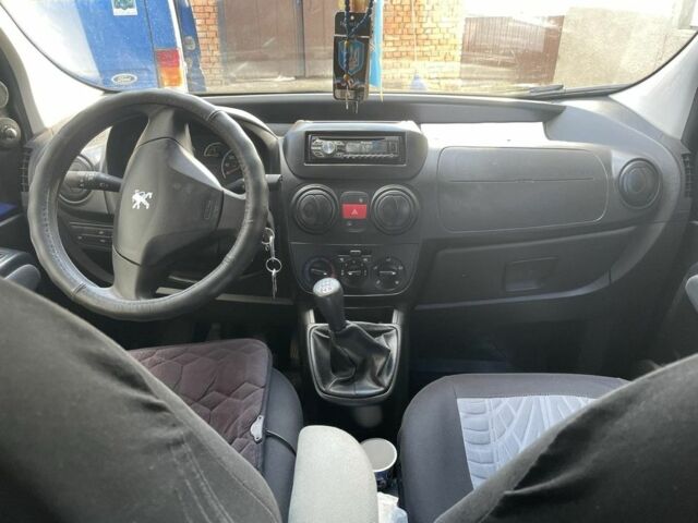 Синий Пежо Биппер груз.-пасс., объемом двигателя 1.2 л и пробегом 220 тыс. км за 5300 $, фото 5 на Automoto.ua