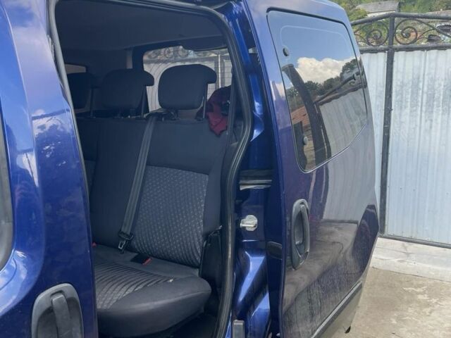 Синий Пежо Биппер груз.-пасс., объемом двигателя 1.2 л и пробегом 220 тыс. км за 5300 $, фото 2 на Automoto.ua