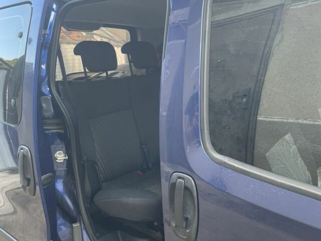 Синий Пежо Биппер груз.-пасс., объемом двигателя 1.2 л и пробегом 220 тыс. км за 5300 $, фото 3 на Automoto.ua