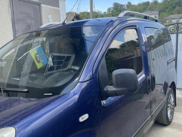 Синий Пежо Биппер груз.-пасс., объемом двигателя 1.2 л и пробегом 220 тыс. км за 5300 $, фото 1 на Automoto.ua