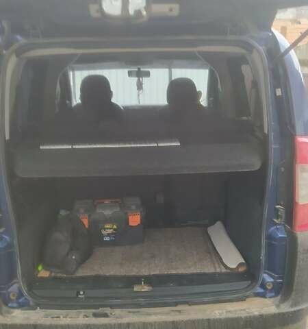 Синий Пежо Биппер груз.-пасс., объемом двигателя 1.25 л и пробегом 220 тыс. км за 5300 $, фото 7 на Automoto.ua