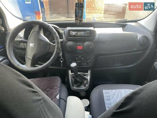 Синий Пежо Биппер груз.-пасс., объемом двигателя 1.25 л и пробегом 220 тыс. км за 5300 $, фото 4 на Automoto.ua