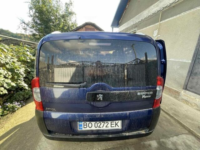 Синий Пежо Биппер груз.-пасс., объемом двигателя 1.2 л и пробегом 220 тыс. км за 5300 $, фото 4 на Automoto.ua