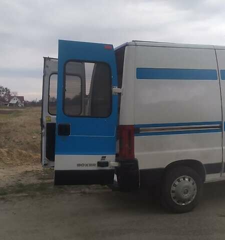 Пежо Boxer груз., об'ємом двигуна 2.2 л та пробігом 530 тис. км за 4500 $, фото 10 на Automoto.ua