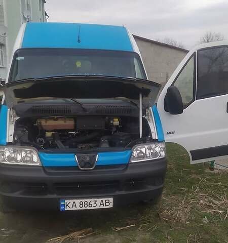 Пежо Boxer груз., об'ємом двигуна 2.2 л та пробігом 530 тис. км за 4500 $, фото 1 на Automoto.ua