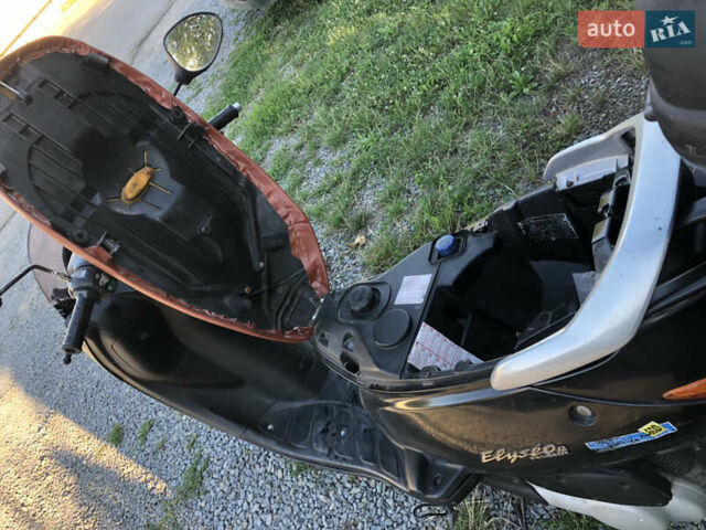 Черный Пежо Елисео, объемом двигателя 0.12 л и пробегом 0 тыс. км за 850 $, фото 4 на Automoto.ua