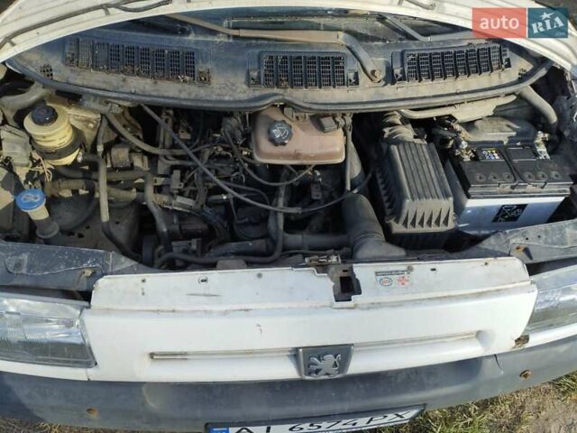 Білий Пежо Експерт вант.-пас., об'ємом двигуна 2 л та пробігом 177 тис. км за 2800 $, фото 2 на Automoto.ua