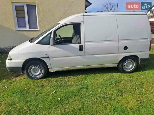 Белый Пежо Эксперт груз.-пасс., объемом двигателя 1.87 л и пробегом 250 тыс. км за 4500 $, фото 7 на Automoto.ua