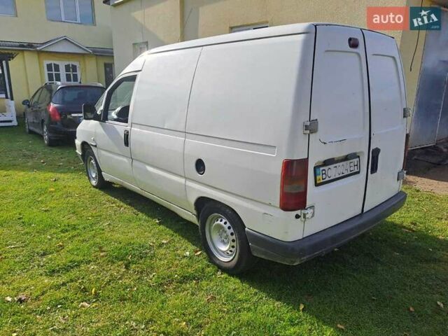 Белый Пежо Эксперт груз.-пасс., объемом двигателя 1.87 л и пробегом 250 тыс. км за 4500 $, фото 16 на Automoto.ua