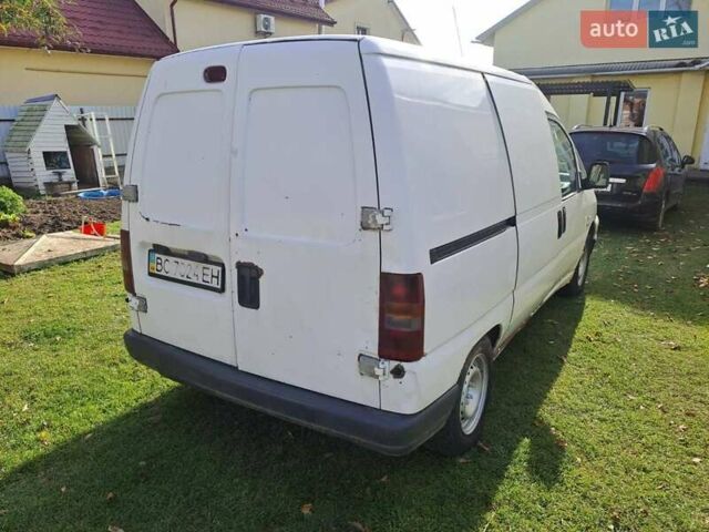 Белый Пежо Эксперт груз.-пасс., объемом двигателя 1.87 л и пробегом 250 тыс. км за 4500 $, фото 11 на Automoto.ua