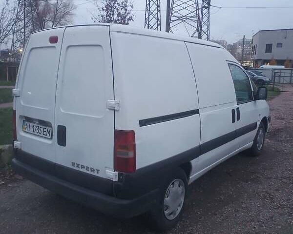 Белый Пежо Эксперт груз.-пасс., объемом двигателя 1.9 л и пробегом 320 тыс. км за 3100 $, фото 2 на Automoto.ua
