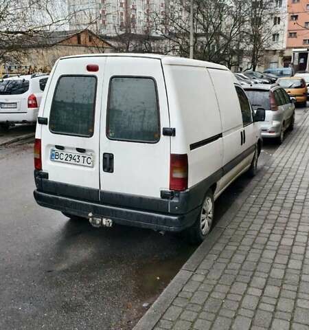 Белый Пежо Эксперт груз.-пасс., объемом двигателя 2 л и пробегом 425 тыс. км за 3200 $, фото 4 на Automoto.ua