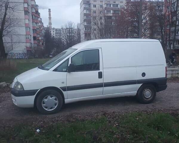 Белый Пежо Эксперт груз.-пасс., объемом двигателя 1.9 л и пробегом 320 тыс. км за 3100 $, фото 12 на Automoto.ua