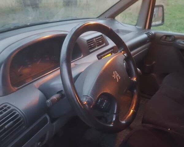 Белый Пежо Эксперт груз.-пасс., объемом двигателя 1.9 л и пробегом 320 тыс. км за 3100 $, фото 10 на Automoto.ua