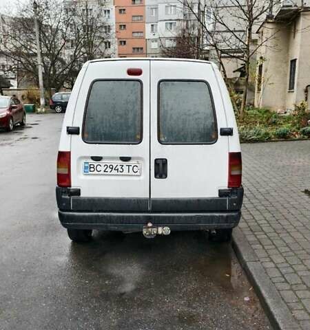 Белый Пежо Эксперт груз.-пасс., объемом двигателя 2 л и пробегом 425 тыс. км за 3200 $, фото 5 на Automoto.ua