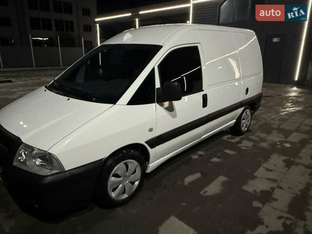 Білий Пежо Експерт вант.-пас., об'ємом двигуна 2 л та пробігом 347 тис. км за 3600 $, фото 2 на Automoto.ua