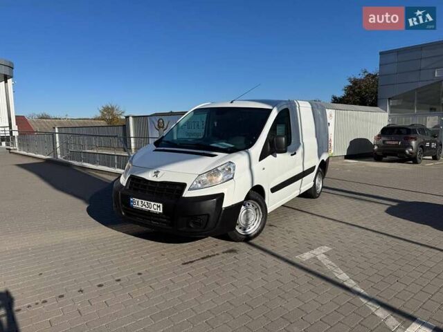Белый Пежо Эксперт груз.-пасс., объемом двигателя 1.56 л и пробегом 437 тыс. км за 6900 $, фото 1 на Automoto.ua