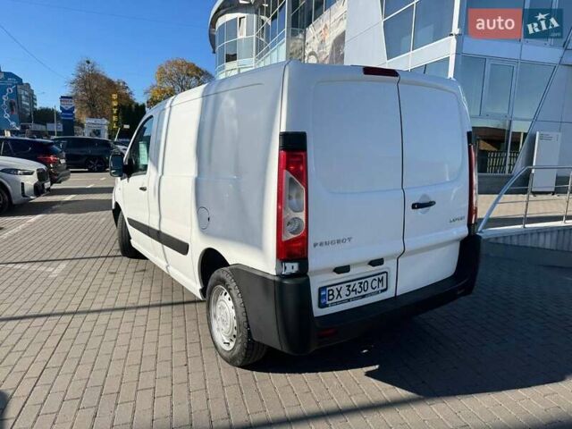 Белый Пежо Эксперт груз.-пасс., объемом двигателя 1.56 л и пробегом 437 тыс. км за 6900 $, фото 22 на Automoto.ua