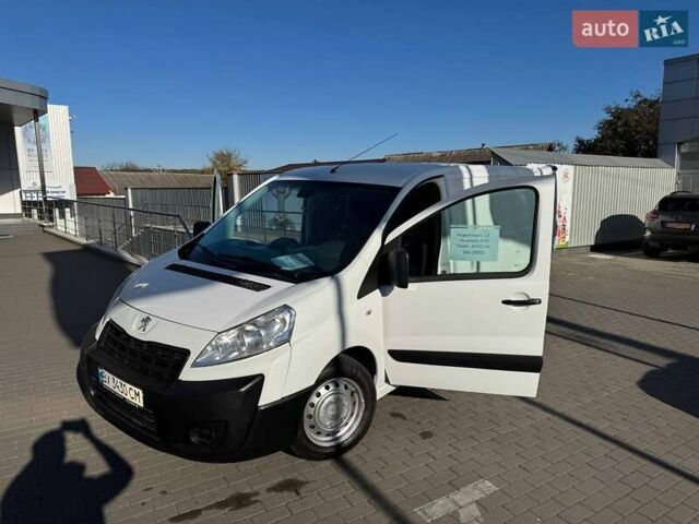 Белый Пежо Эксперт груз.-пасс., объемом двигателя 1.56 л и пробегом 437 тыс. км за 6900 $, фото 9 на Automoto.ua