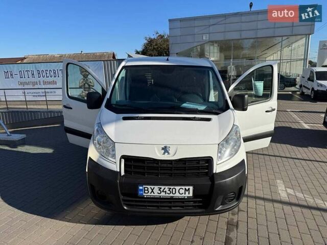 Белый Пежо Эксперт груз.-пасс., объемом двигателя 1.56 л и пробегом 437 тыс. км за 6900 $, фото 8 на Automoto.ua