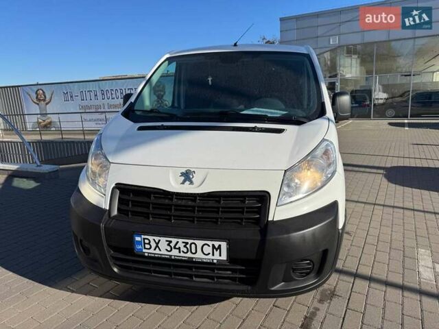 Белый Пежо Эксперт груз.-пасс., объемом двигателя 1.56 л и пробегом 437 тыс. км за 6900 $, фото 6 на Automoto.ua