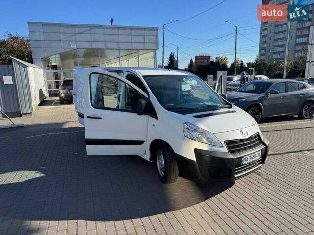 Белый Пежо Эксперт груз.-пасс., объемом двигателя 1.56 л и пробегом 437 тыс. км за 6900 $, фото 10 на Automoto.ua