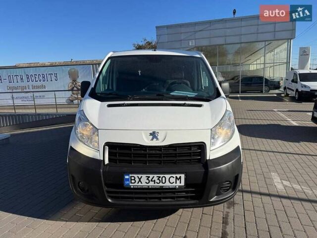 Белый Пежо Эксперт груз.-пасс., объемом двигателя 1.56 л и пробегом 437 тыс. км за 6900 $, фото 5 на Automoto.ua