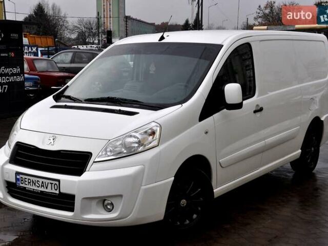 Белый Пежо Эксперт груз.-пасс., объемом двигателя 2 л и пробегом 240 тыс. км за 8999 $, фото 32 на Automoto.ua
