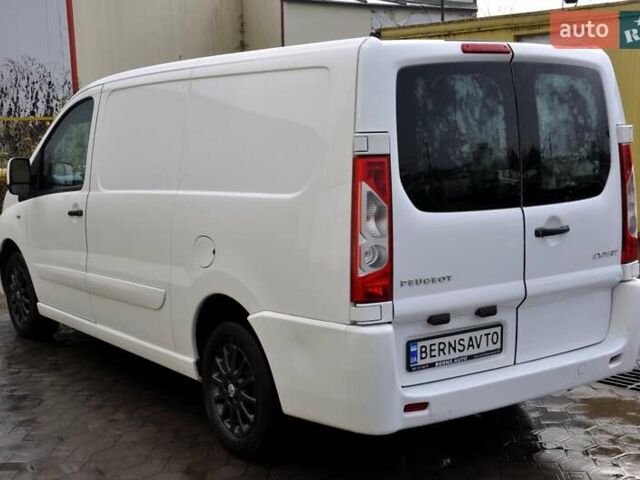 Белый Пежо Эксперт груз.-пасс., объемом двигателя 2 л и пробегом 240 тыс. км за 8999 $, фото 12 на Automoto.ua