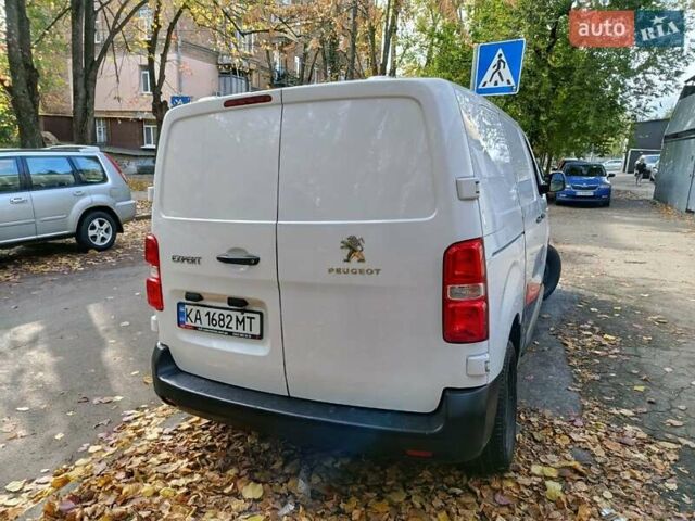 Белый Пежо Эксперт груз.-пасс., объемом двигателя 2 л и пробегом 255 тыс. км за 13200 $, фото 2 на Automoto.ua