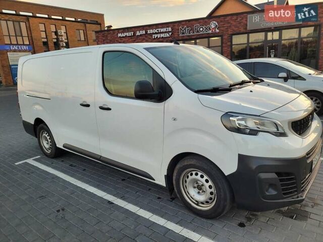 Белый Пежо Эксперт груз.-пасс., объемом двигателя 2 л и пробегом 264 тыс. км за 16500 $, фото 2 на Automoto.ua