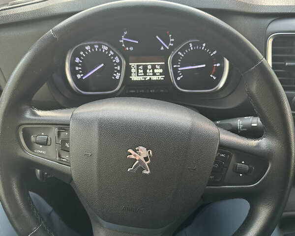 Белый Пежо Эксперт груз.-пасс., объемом двигателя 2 л и пробегом 159 тыс. км за 14400 $, фото 14 на Automoto.ua