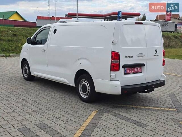 Белый Пежо Эксперт груз.-пасс., объемом двигателя 2 л и пробегом 170 тыс. км за 16499 $, фото 21 на Automoto.ua