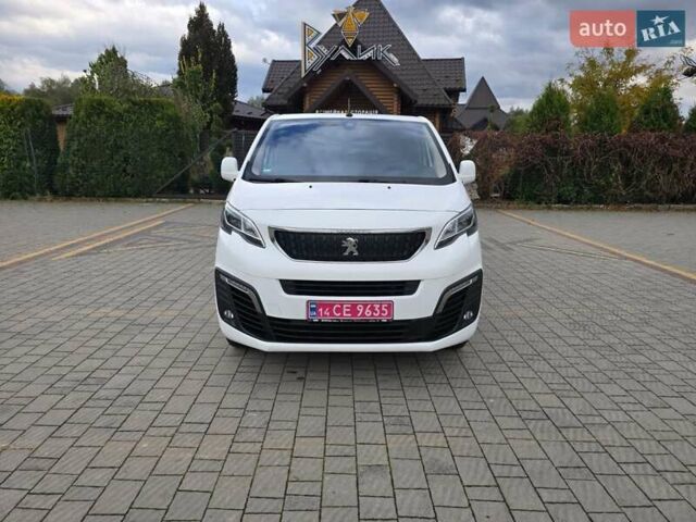 Белый Пежо Эксперт груз.-пасс., объемом двигателя 2 л и пробегом 170 тыс. км за 16499 $, фото 8 на Automoto.ua