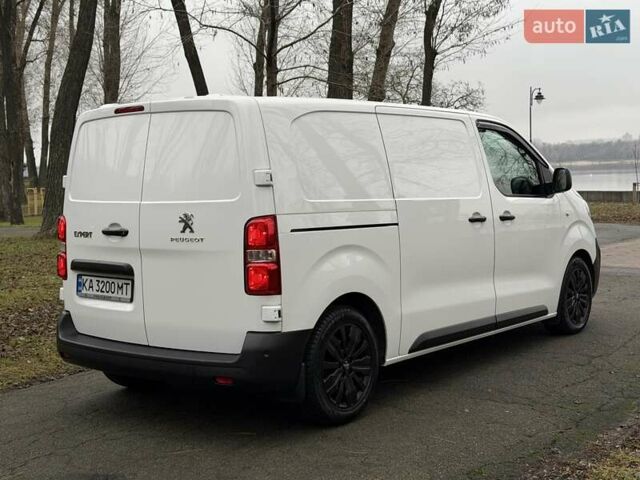 Белый Пежо Эксперт груз.-пасс., объемом двигателя 1.5 л и пробегом 165 тыс. км за 16450 $, фото 3 на Automoto.ua