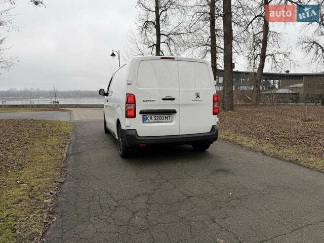 Белый Пежо Эксперт груз.-пасс., объемом двигателя 1.5 л и пробегом 165 тыс. км за 16450 $, фото 7 на Automoto.ua