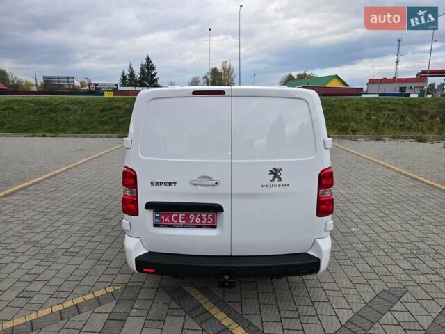 Белый Пежо Эксперт груз.-пасс., объемом двигателя 2 л и пробегом 170 тыс. км за 16499 $, фото 11 на Automoto.ua