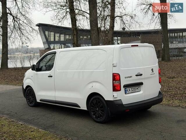 Белый Пежо Эксперт груз.-пасс., объемом двигателя 1.5 л и пробегом 165 тыс. км за 16450 $, фото 2 на Automoto.ua