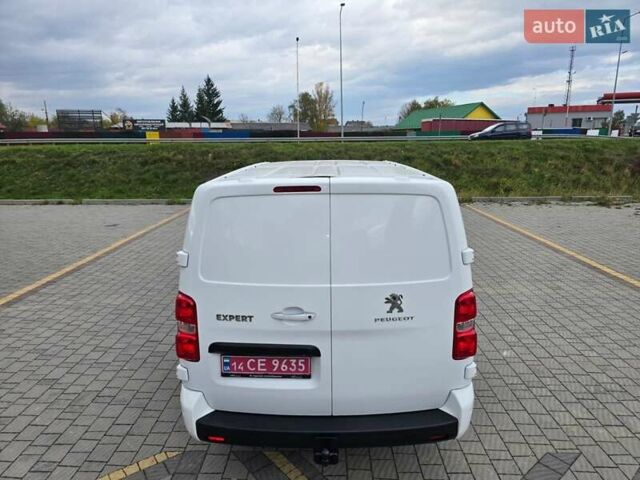 Белый Пежо Эксперт груз.-пасс., объемом двигателя 2 л и пробегом 170 тыс. км за 16499 $, фото 20 на Automoto.ua