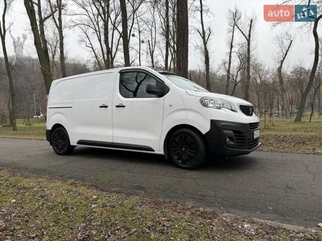 Белый Пежо Эксперт груз.-пасс., объемом двигателя 1.5 л и пробегом 165 тыс. км за 16450 $, фото 10 на Automoto.ua