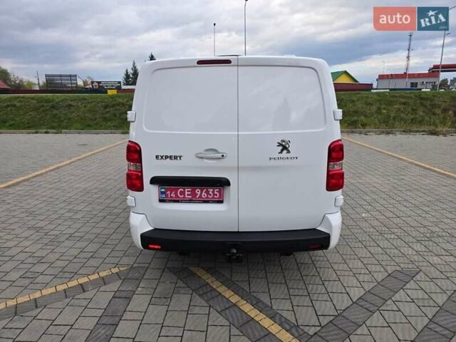 Белый Пежо Эксперт груз.-пасс., объемом двигателя 2 л и пробегом 170 тыс. км за 16499 $, фото 13 на Automoto.ua