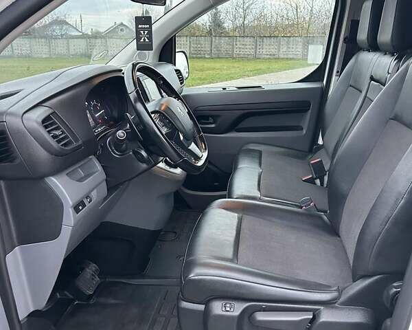 Белый Пежо Эксперт груз.-пасс., объемом двигателя 2 л и пробегом 165 тыс. км за 20000 $, фото 10 на Automoto.ua