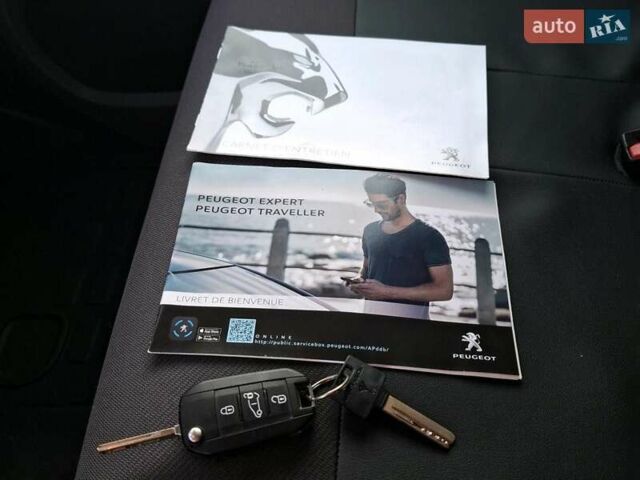 Белый Пежо Эксперт груз.-пасс., объемом двигателя 2 л и пробегом 111 тыс. км за 19600 $, фото 23 на Automoto.ua