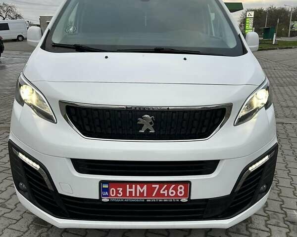 Белый Пежо Эксперт груз.-пасс., объемом двигателя 2 л и пробегом 165 тыс. км за 20000 $, фото 6 на Automoto.ua