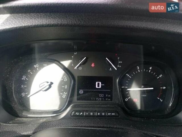 Белый Пежо Эксперт груз.-пасс., объемом двигателя 2 л и пробегом 111 тыс. км за 19600 $, фото 22 на Automoto.ua