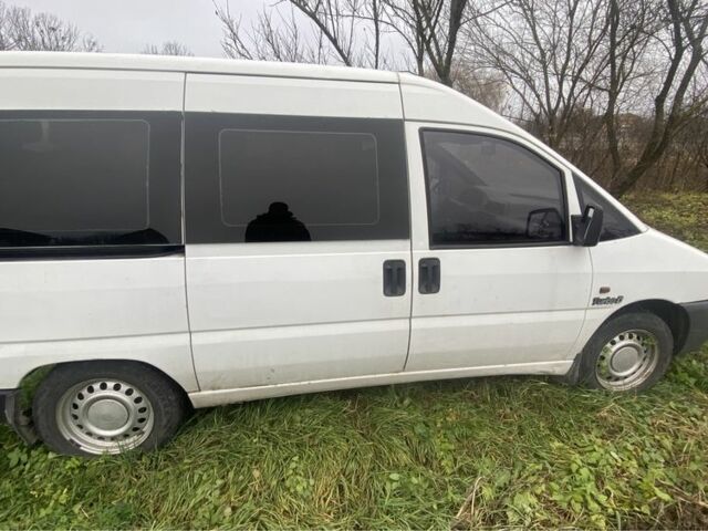 Білий Пежо Експерт вант.-пас., об'ємом двигуна 1.9 л та пробігом 3 тис. км за 2700 $, фото 2 на Automoto.ua