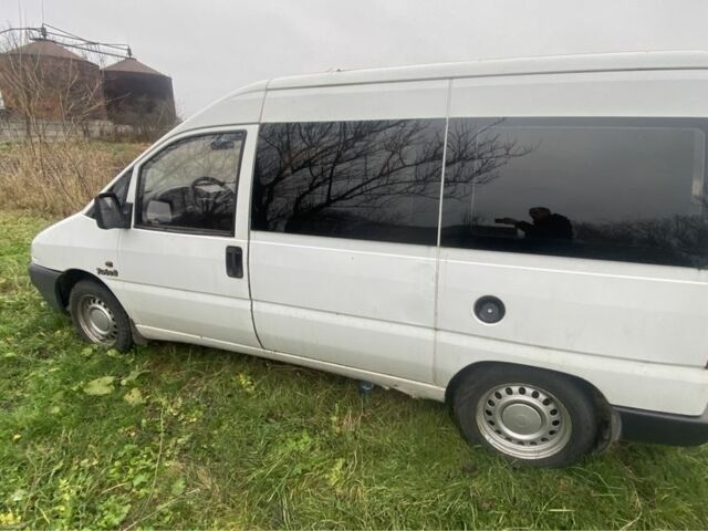 Білий Пежо Експерт вант.-пас., об'ємом двигуна 1.9 л та пробігом 3 тис. км за 2700 $, фото 1 на Automoto.ua