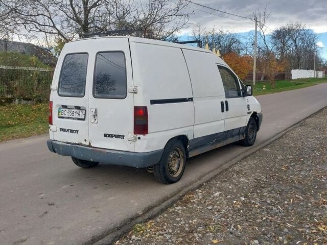 Белый Пежо Эксперт груз.-пасс., объемом двигателя 1.9 л и пробегом 250 тыс. км за 1800 $, фото 3 на Automoto.ua